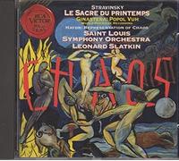DONIZETTI GAETA Stravinsky: Le Sacre du printemps; Ginastera: Popol Vuh; Ha (CD)