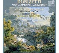 Donizetti Gaetano - 4 Quartetti Per Flauto E Archi