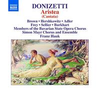 Audio Cd Gaetano Donizetti - Aristea