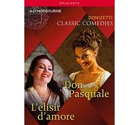 Donizetti: Classic Comedies (DVD) Mariame Clement Enrique Mazzola Annabel Arden