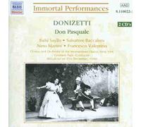 Donizetti Gaetano - Don Pasquale