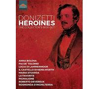 Music Dvd Gaetano Donizetti - Donizetti Heroines (13 Dvd)
