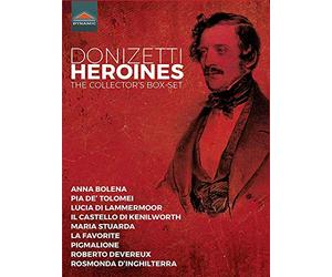 Donizetti Gaetano - Donizetti Heroines - Le Protagoniste Delle Opere Di Donzetti