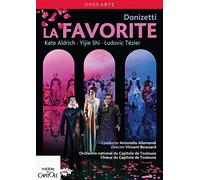 Music Dvd Gaetano Donizetti - La Favorite