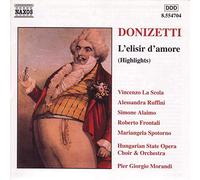 Gaetano Donizetti Donizetti: L'elisir d'amore (Highlights) (CD) Album