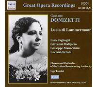Donizetti Gaetano - Lucia Di Lammermoor