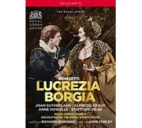 Lucrezia Borgia: Royal Opera House (Bonynge) (DVD) Richard Bonynge Anne Howells