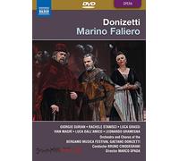Music Dvd Gaetano Donizetti - Marino Faliero (2 Dvd)