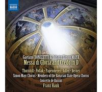 Gaetano Donizet Gaetano Donizetti/Johann Simon Mayr: Messi Di Gloria & Cred (CD)