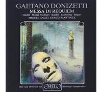 Donizetti, Gaetano - Messa Di Requiem by Donizetti, Gaetano (1988-11-02)