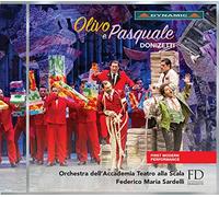 Gaetano Donizetti Donizetti: Olivo E Pasquale (CD) Album (Jewel Case)
