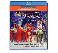 Music Blu-Ray Gaetano Donizetti - Olivo E Pasquale