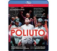 Donizetti: Poliuto [Blu-ray] (Blu-ray) Igor Golovantenko Enrique Mazzola