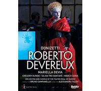 Roberto Devereux: Teatro Real De Madrid (Campanella) (DVD) Silvia Tro Santafe