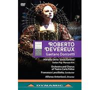 Roberto Devereux: Teatro Carlo Felice (Lanzillotta) (DVD) Mariella Devia