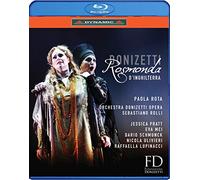 Donizetti: Rosmonda D'Inghilterra [Jessica Pratt; Eva Mei; Dario Schmu (Blu-ray)