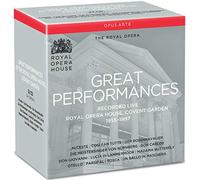 Audio Cd Royal Opera House: Great Performances 1955-1997 (32 Cd)