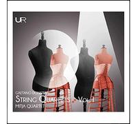 Donizetti Gaetano - String Quartets Vol.1