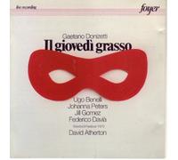 Donizetti: Il Giovedi' Grasso by Memories