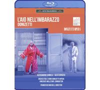 Donizetti: L'aio Nell'imbarazzo (Milletarì) (Blu-ray)