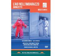 Donizetti: L'aio Nell'imbarazzo (Milletarì) (DVD)