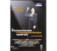 Donizetti: Le Convenienze ed I (DVD) Pail Bordogna Enrico Maria Marabelli