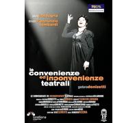 Donizetti: Le Convenienze ed I (DVD) Pail Bordogna Enrico Maria Marabelli