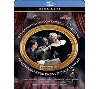 Music Blu-Ray Gaetano Donizetti - Le Convenienze Ed Inconvenienze Teatrali