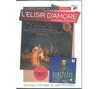 Donizetti: L'Elisir D'Amore, 6 Sinfonie / Pritchard, Cotrubas, Domingo, Wixel CD