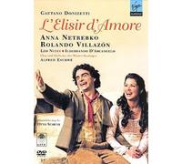 Donizetti: L'elisir d'amore (DVD) Anna Netrebko Rolando Villazón Leo Nucci