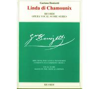 DONIZETTI - Linda Di Chamounix - Edizione Critica