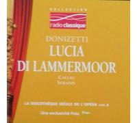 DONIZETTI-LUCIA DI LAMMERMOOR -EXTRAITS- (CD)