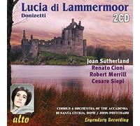 Gaetano Donizetti Donizetti: Lucia Di Lammermoor (CD) Album