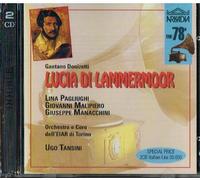 Donizetti - Lucia Di Lammermoor / Ugo Tansini · Lina Pagliughi ·Giovanni Malipie