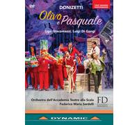 Donizetti: Olivo e Pasquale (DVD) Silvia Beltrami Edoardo Milletti Pietro Adaini