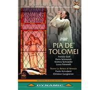 Donizetti: Pia de' Tolomei (DVD) Paolo Arrivabeni Patrizia Ciofi Dario Schmunck