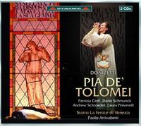 Gaetano Donizetti Donizetti: Pia De' Tolomei (CD) Album