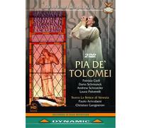 Donizetti: Pia de' Tolomei (DVD) Paolo Arrivabeni Patrizia Ciofi Dario Schmunck