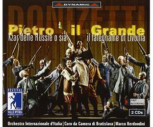 Donizetti - Pietro Il Grande