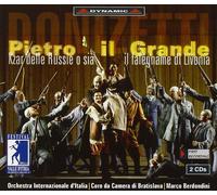 Donizetti Pietro Il Grande (CD) Album