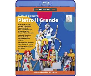Donizetti: Pietro il Grande Kzar delle Russie (Blu-ray) Various