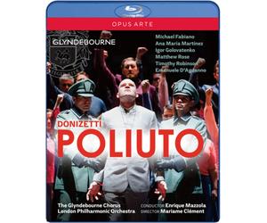 Donizetti: Poliuto (Blu-ray) Igor Golovantenko Enrique Mazzola Michael Fabiano