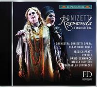 Gaetano Donizetti Donizetti: Rosmonda D'Inghilterra (CD) Album (Jewel Case)