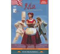 Rita, Ou Le Mari Battu: Opera Royal de Wallonie (Scimone) (DVD) Also Caputo