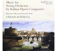 Donizetti/Rossini/Puccini/Verdi/Fortunio - Music For String Orchestra By Italian Composers