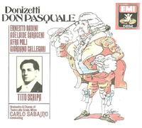 Donizetti:Sabajno/la Scala Orc - Don Pasquale