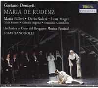 Gaetano Donizetti Gaetano Donizetti: Maria De Rudenz (CD) Album