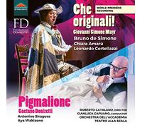 Giovanni Simone Giovanni Simone Mayr: Che Original/Gaetano Donizetti: Pigm (CD)