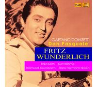 Donizetti/ Wunderlich/ Zallinger Don Pasquale (CD)