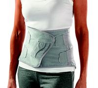 Donjoy corsetto lombare semirigido Lumbostrap 35 tutore ortopedico Grigio